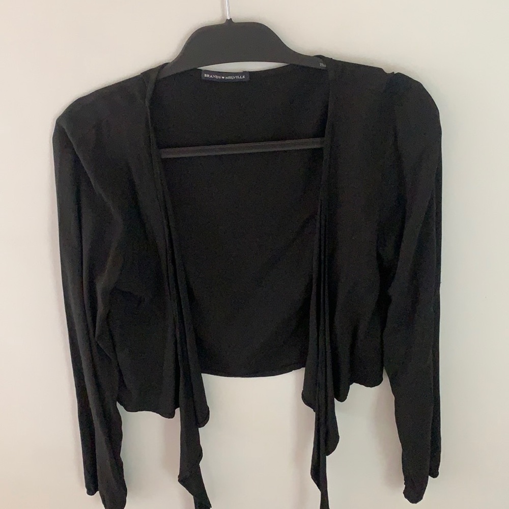 Brandy Melville wrap top